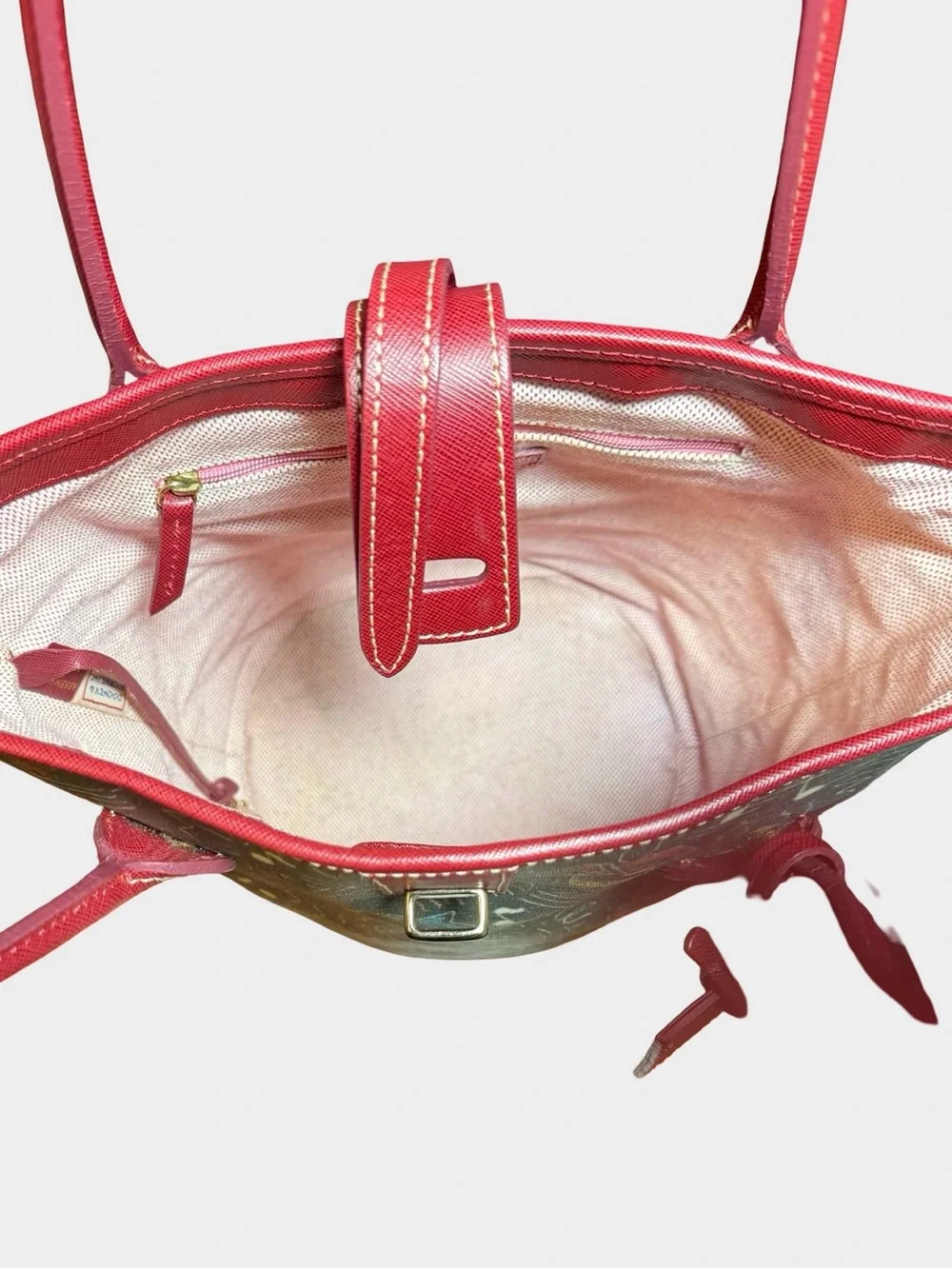 🎈 RARE Limited Edition Dooney & Bourke Macy's Thanksgiving Day Parade Bucket Bag